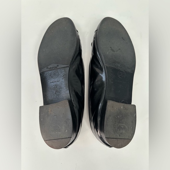 Chanel Black Patent Leather Ballet Flat - Picture 10 of 12